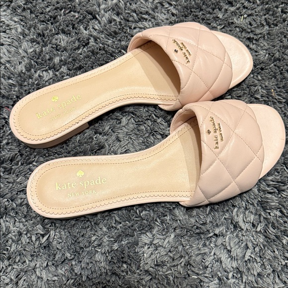 NWOT Kate Spade Pillow Slide Sandals sz 9 - Picture 3 of 7